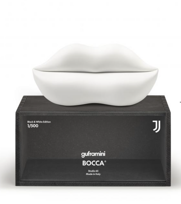 GUFRAMINI Black&White Limited Edition  per Juventus| Gufram