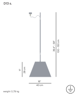 COSTANZA sospensione | Luceplan