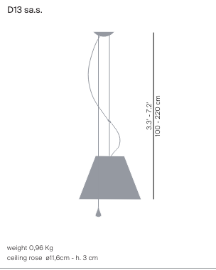 COSTANZA sospensione | Luceplan