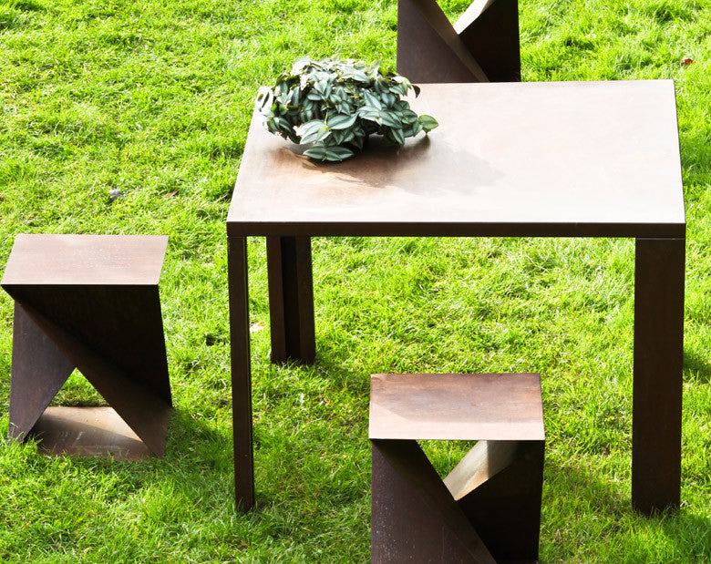 ADRANOS tavolo  Il Giardino di Corten — Fiorenzo Interior Design