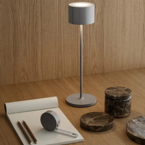 FAROL | Blomus - Lampada da Tavolo LED Ricaricabile