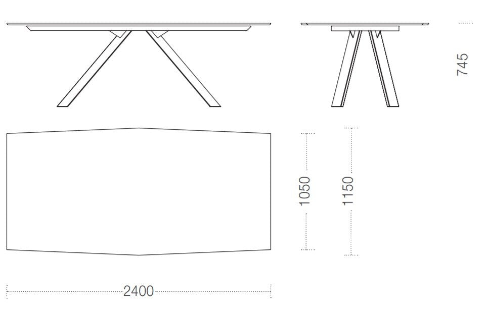 KI tavolo | Ronda Design