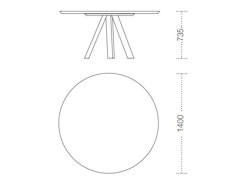 KI tavolo | Ronda Design