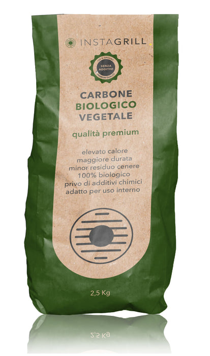 INSTAGRILL | carbone vegetale 2,5 Kg